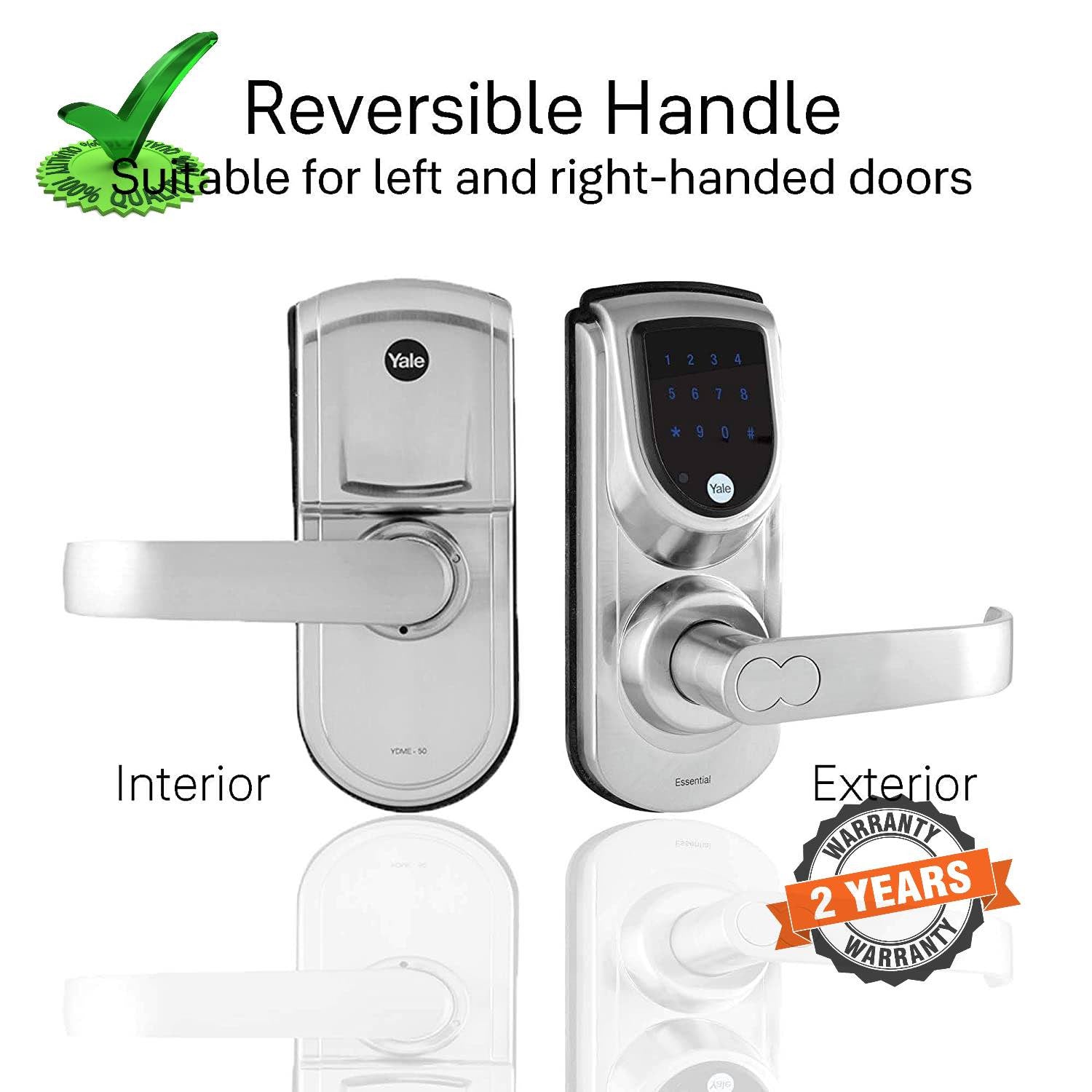 Yale YDME 50 RFID Card Digital Door Lock Yale YDME 50 RFID Card Digital Door Lock
